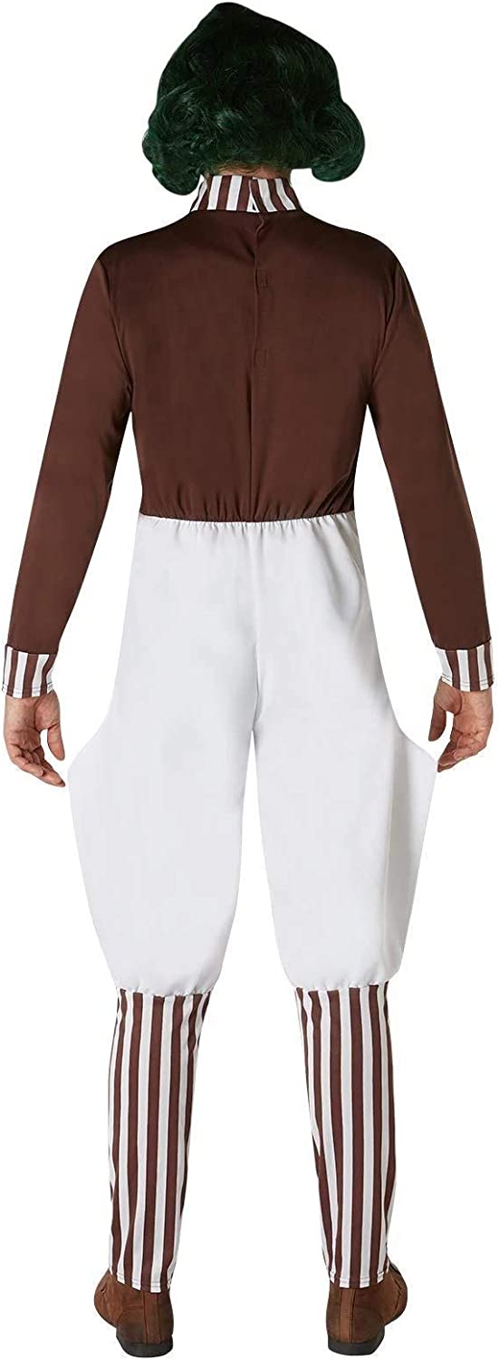 Rubies- Charlie and Chocolate Factory Willy Wonka Costume, 820592M000, Multicolore