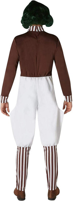 Rubies- Charlie and Chocolate Factory Willy Wonka Costume, 820592M000, Multicolore