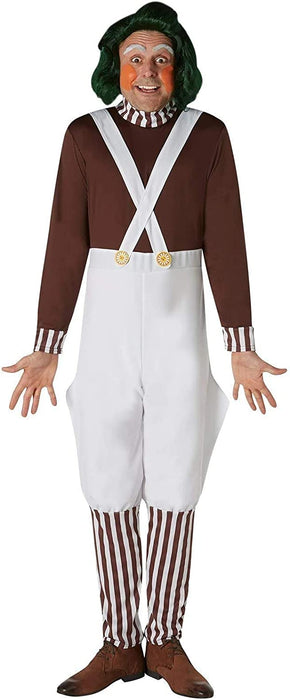 Rubies- Charlie and Chocolate Factory Willy Wonka Costume, 820592M000, Multicolore