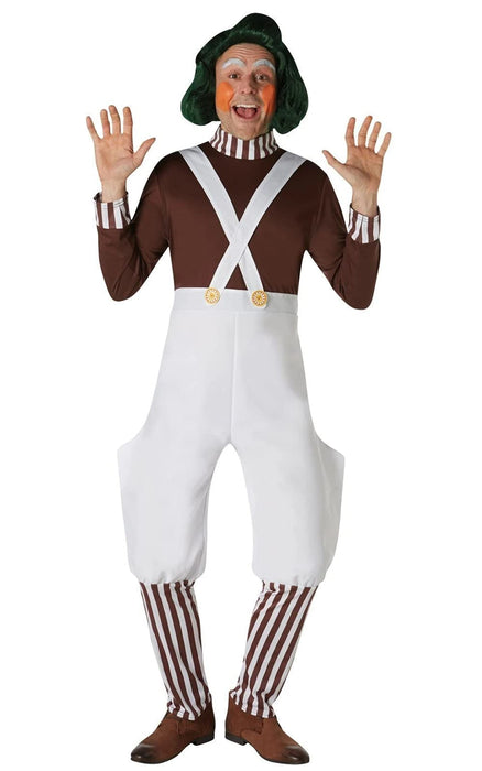 Rubies- Charlie and Chocolate Factory Willy Wonka Costume, 820592M000, Multicolore