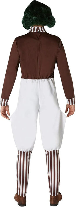 Rubies- Charlie and Chocolate Factory Willy Wonka Costume, 820592M000, Multicolore