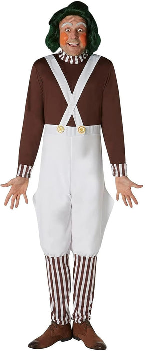 Rubies- Charlie and Chocolate Factory Willy Wonka Costume, 820592M000, Multicolore