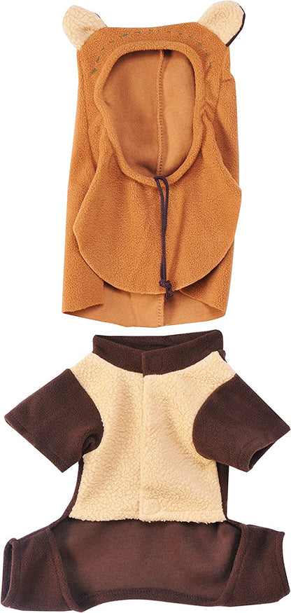 Rubie's Official Star Wars Ewok Pet Dog Costume Small, Neck to Tail 11", Chest 17" Halloween Halloween