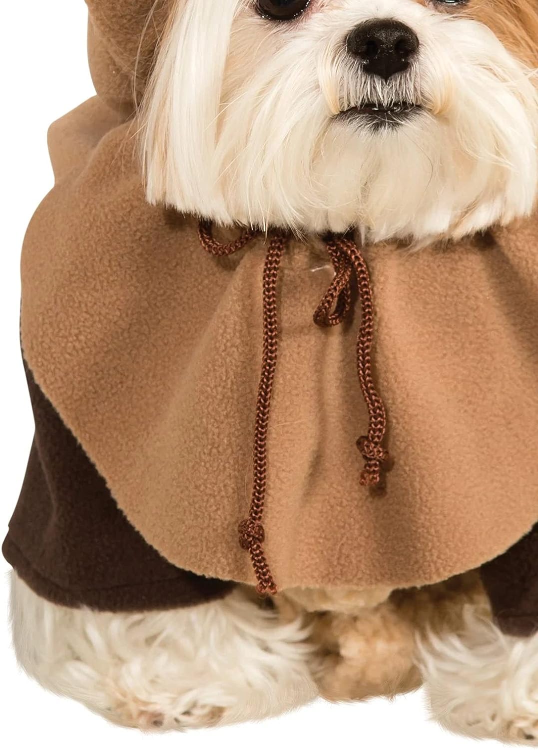 Rubie's Official Star Wars Ewok Pet Dog Costume Small, Neck to Tail 11", Chest 17" Halloween Halloween