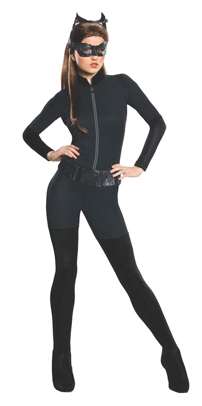 Rubies, Disfraz oficial de Catwoman de Rubies para mujer, Dark Knight Rises, tallas 14, 16, pecho 101,6 , 106,7 cm, cintura 88,9 cm , 96,5 cm