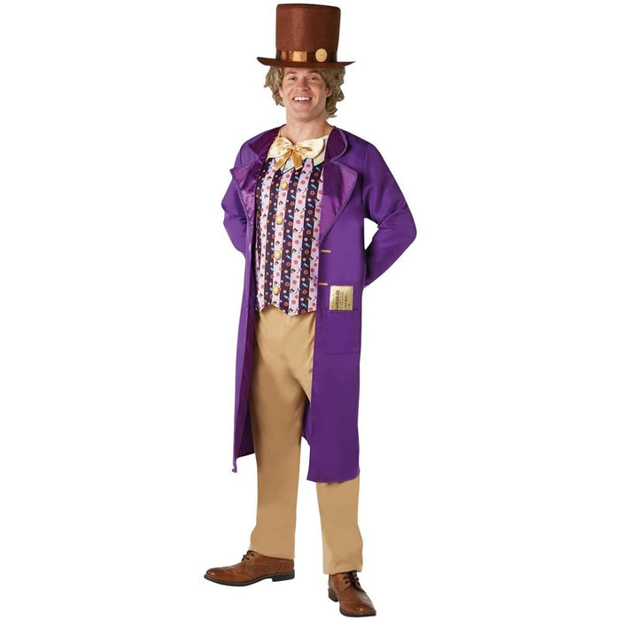 Rubie's Official Willy Wonka and The Chocolate Factory Adult Costume (Medium