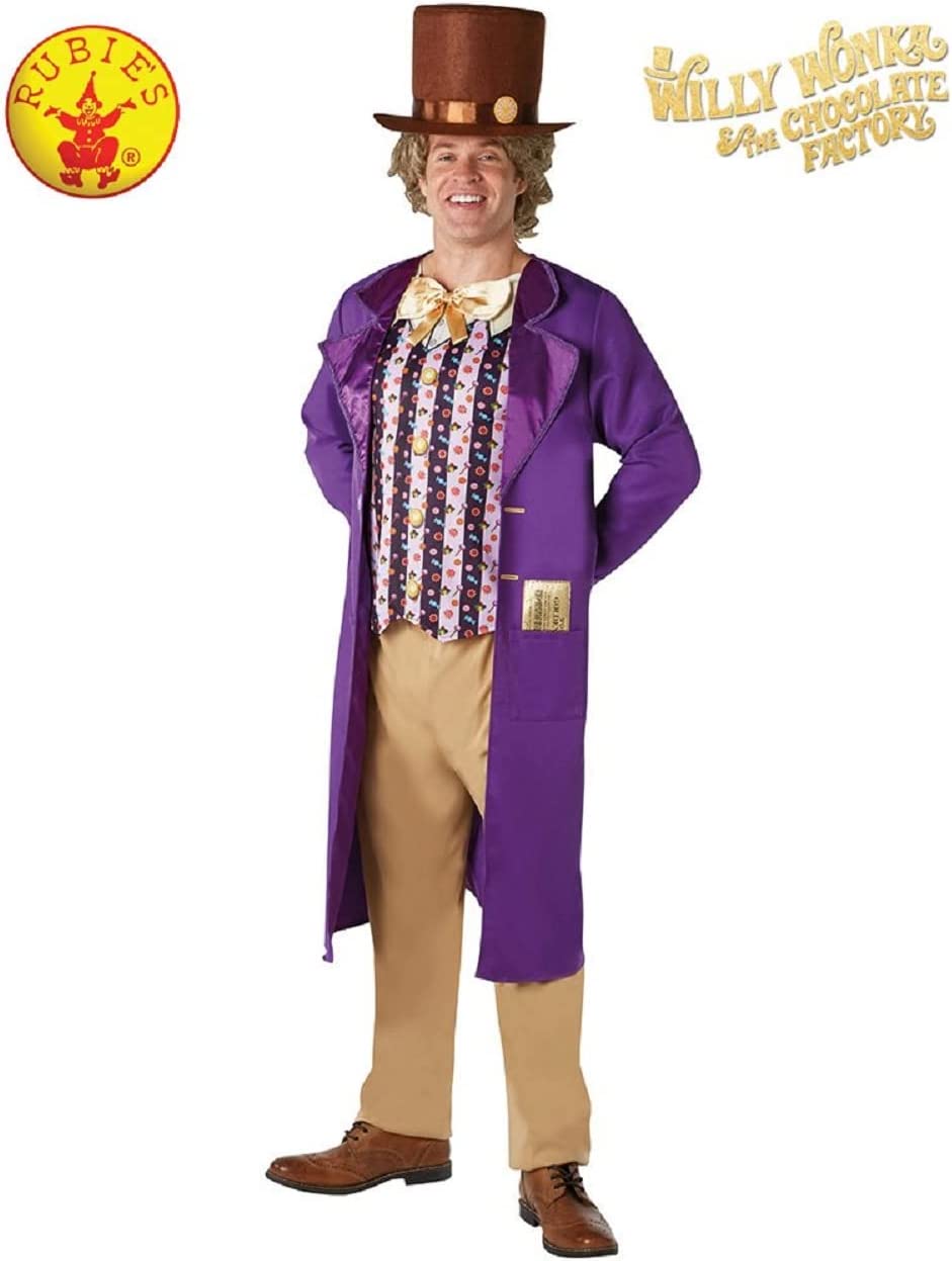 Rubie's Official Willy Wonka and The Chocolate Factory Adult Costume (Medium