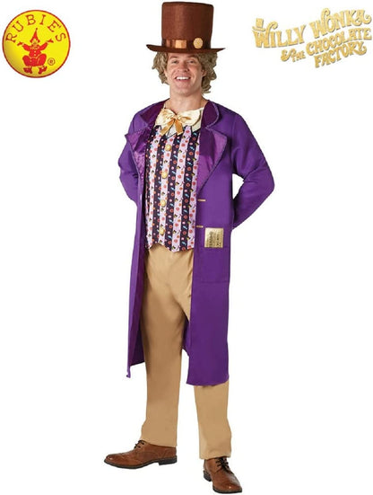 Rubie's Official Willy Wonka and The Chocolate Factory Adult Costume (Medium