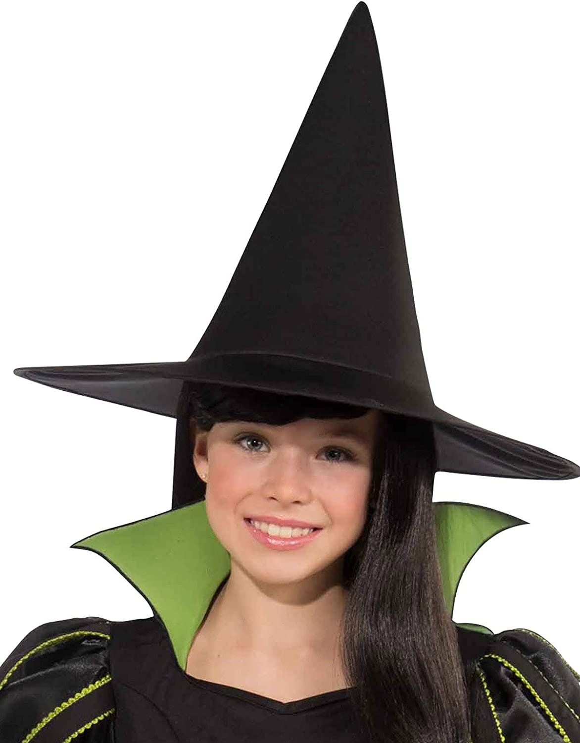 Girls Official Licensed Wizard of Oz Wicked Witch Halloween Book Day Fancy Dress Costume Outfit 3-10 Years