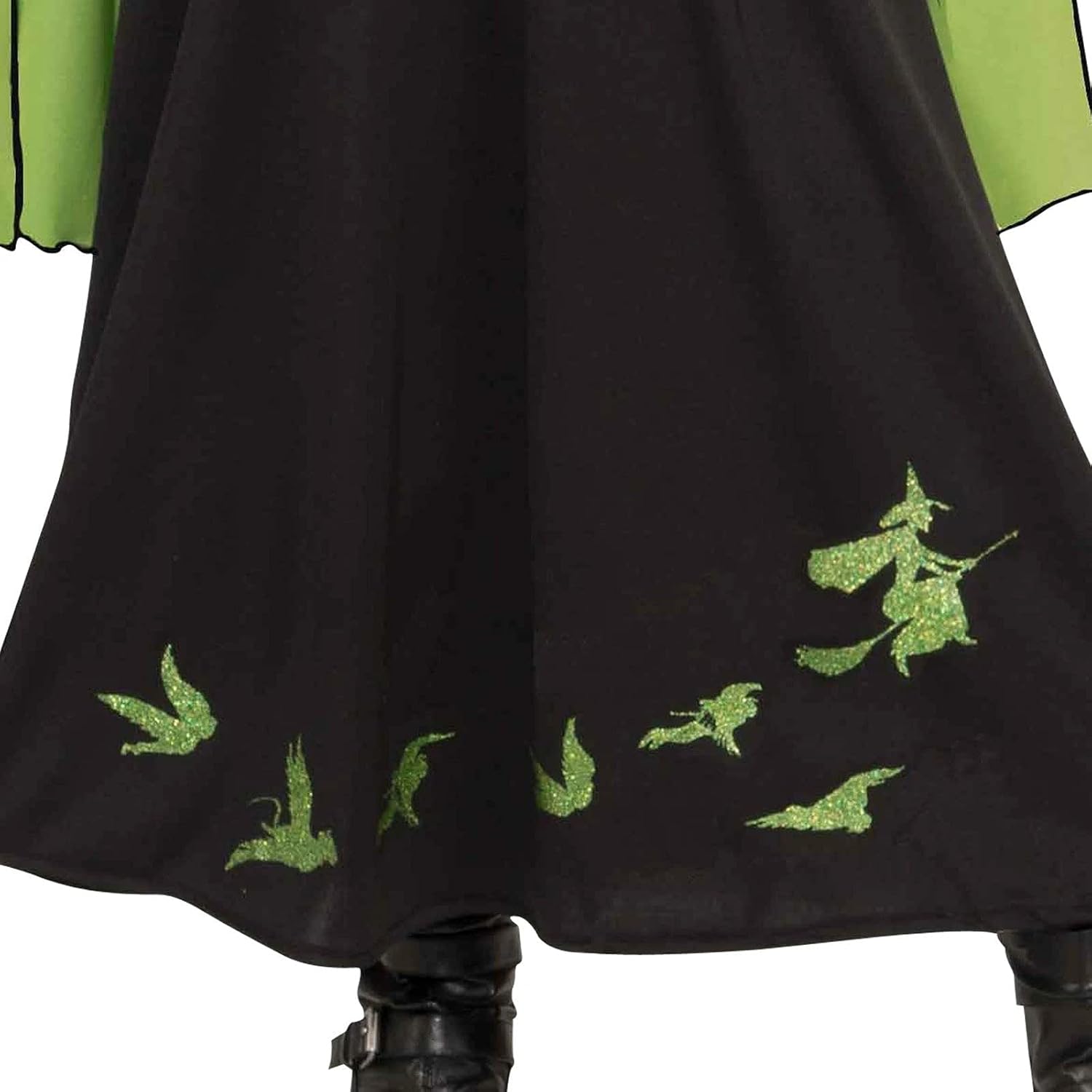 Girls Official Licensed Wizard of Oz Wicked Witch Halloween Book Day Fancy Dress Costume Outfit 3-10 Years