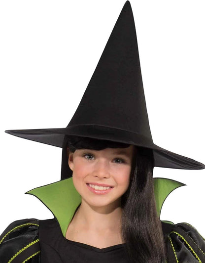 Girls Official Licensed Wizard of Oz Wicked Witch Halloween Book Day Fancy Dress Costume Outfit 3-10 Years