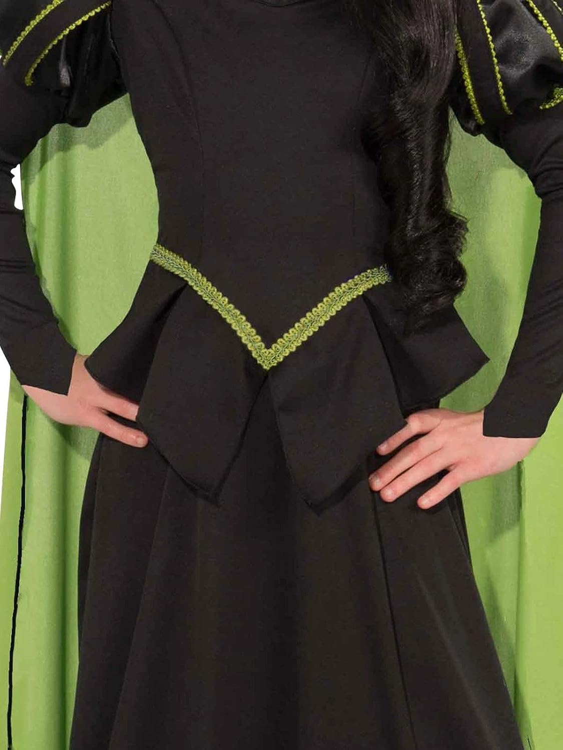 Girls Official Licensed Wizard of Oz Wicked Witch Halloween Book Day Fancy Dress Costume Outfit 3-10 Years