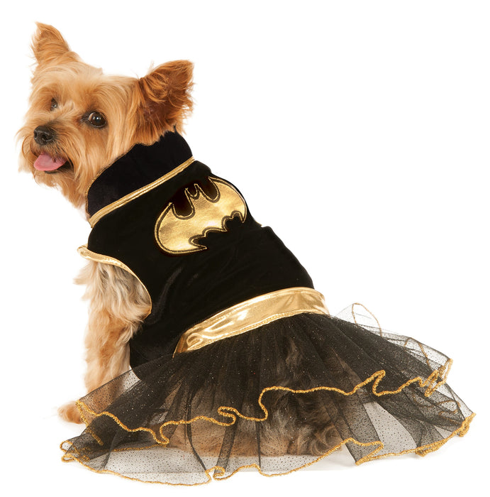 Rubie's Official 580323S DC Comics Batgirl-Kostüm für Hunde mit Tutu, Größe M (Hals bis Schwanz 38 cm, Brust 43 cm