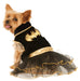 Rubie's 580323XL Official DC Comics Batgirl Pet Dog Costume, Black/Yellow, X-Large (Neck to Tail 28 Inch, Chest 24 Inch