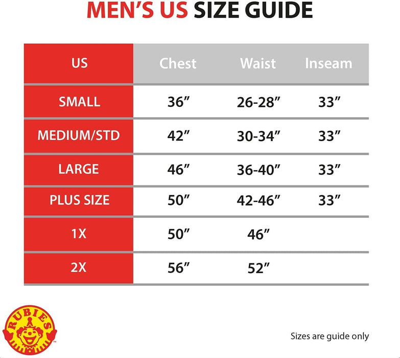 Rubie's Official DC Comics Robin Classic Mens Costume