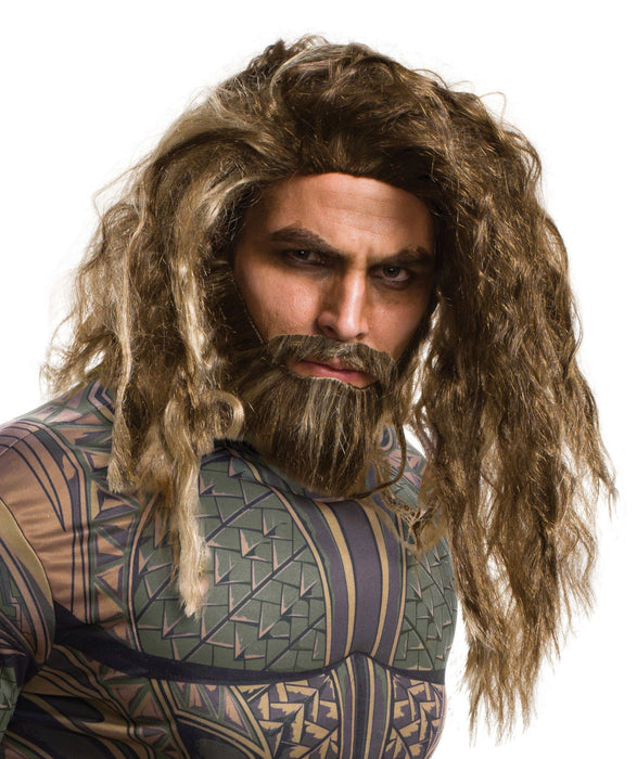 Rubie's Costume Co. Men's Justice League Aquaman Beard and Wig