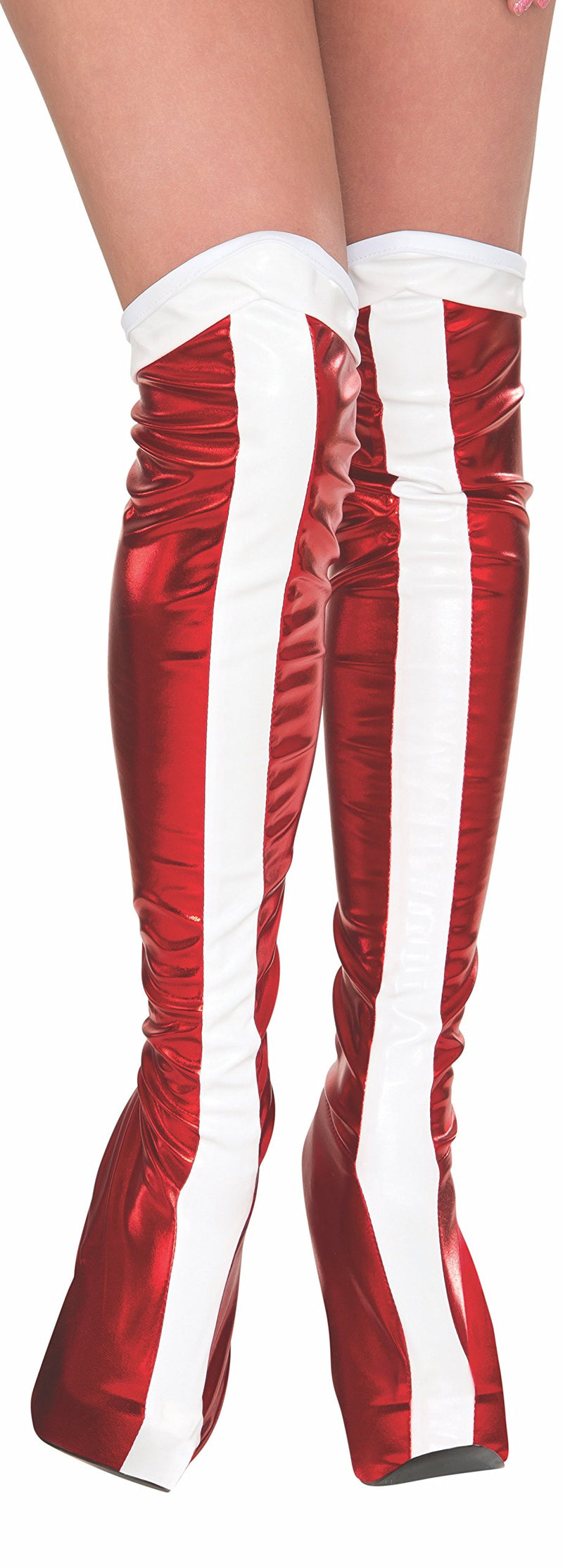 Rubie's Women's Ru32217 costume accessories, Red White, One Size UK