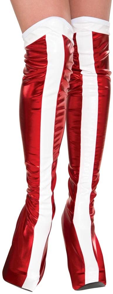Rubie's Women's Ru32217 costume accessories, Red White, One Size UK