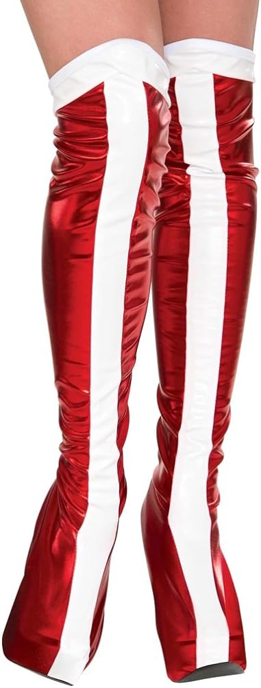 Rubie's Women's Ru32217 costume accessories, Red White, One Size UK