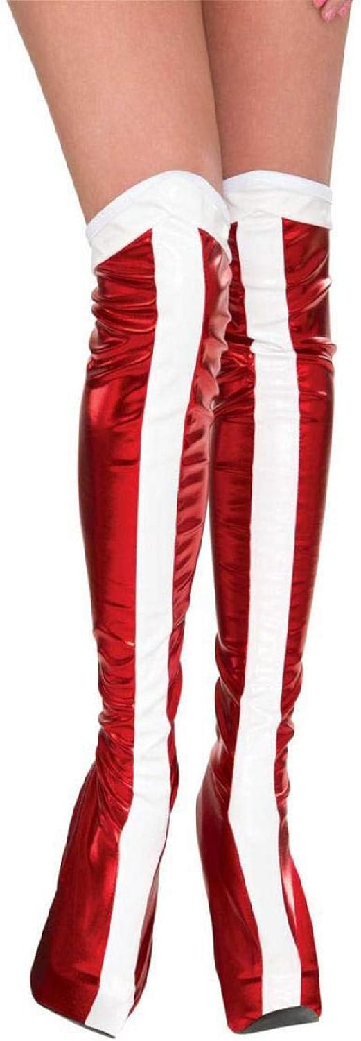 Rubie's Women's Ru32217 costume accessories, Red White, One Size UK