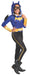 Rubies - I-620741L - Warner - Déguisement classique pour fille Superhéros Bat girl - 8-10 ans - Taille