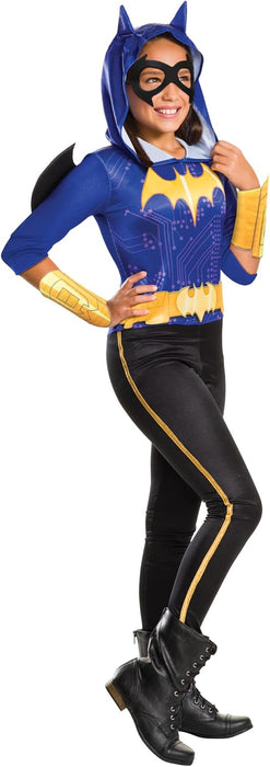 Rubies - I-620741L - Warner - Déguisement classique pour fille Superhéros Bat girl - 8-10 ans - Taille