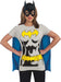 Rubie's Official 880476M Batman-T-Shirt-Set, Kostüm für Erwachsene, Größe