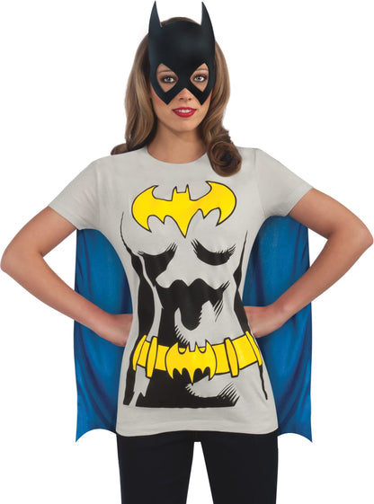 Rubie's Official 880476M Batman-T-Shirt-Set, Kostüm für Erwachsene, Größe