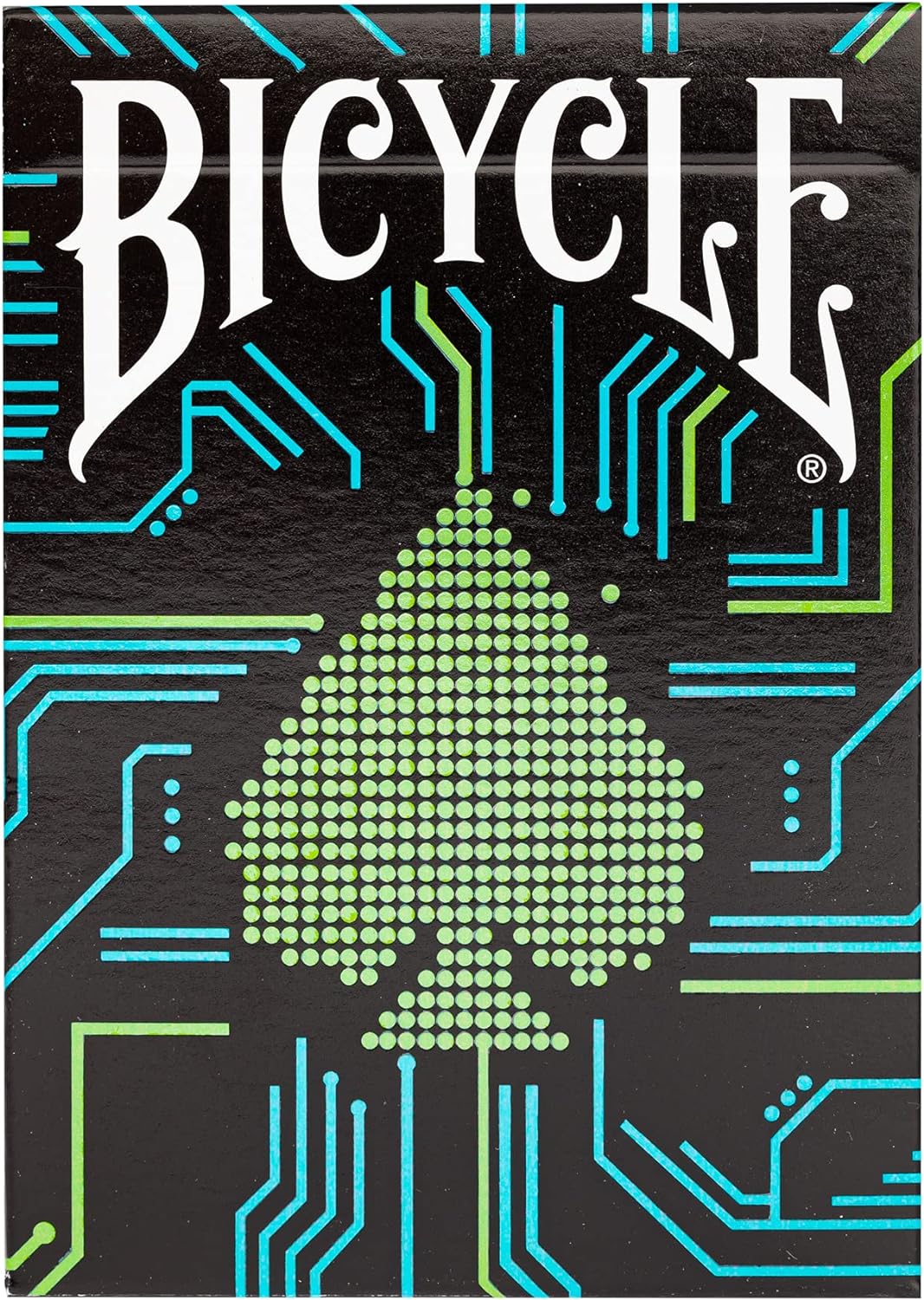 Bicycle Dark Mode Playing Cards - 1 Deck, Air Cushion Finish, Professional, Superb Handling & Durability, Great Gift For Card Collectors único Dark Mode