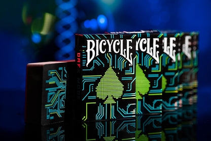 Bicycle Dark Mode Playing Cards - 1 Deck, Air Cushion Finish, Professional, Superb Handling & Durability, Great Gift For Card Collectors único Dark Mode