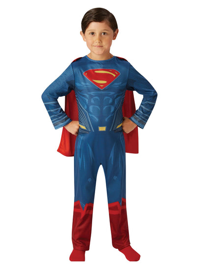 Rubie's Official DC Justice League Superman Kids Costume, Super Hero Fancy Dress