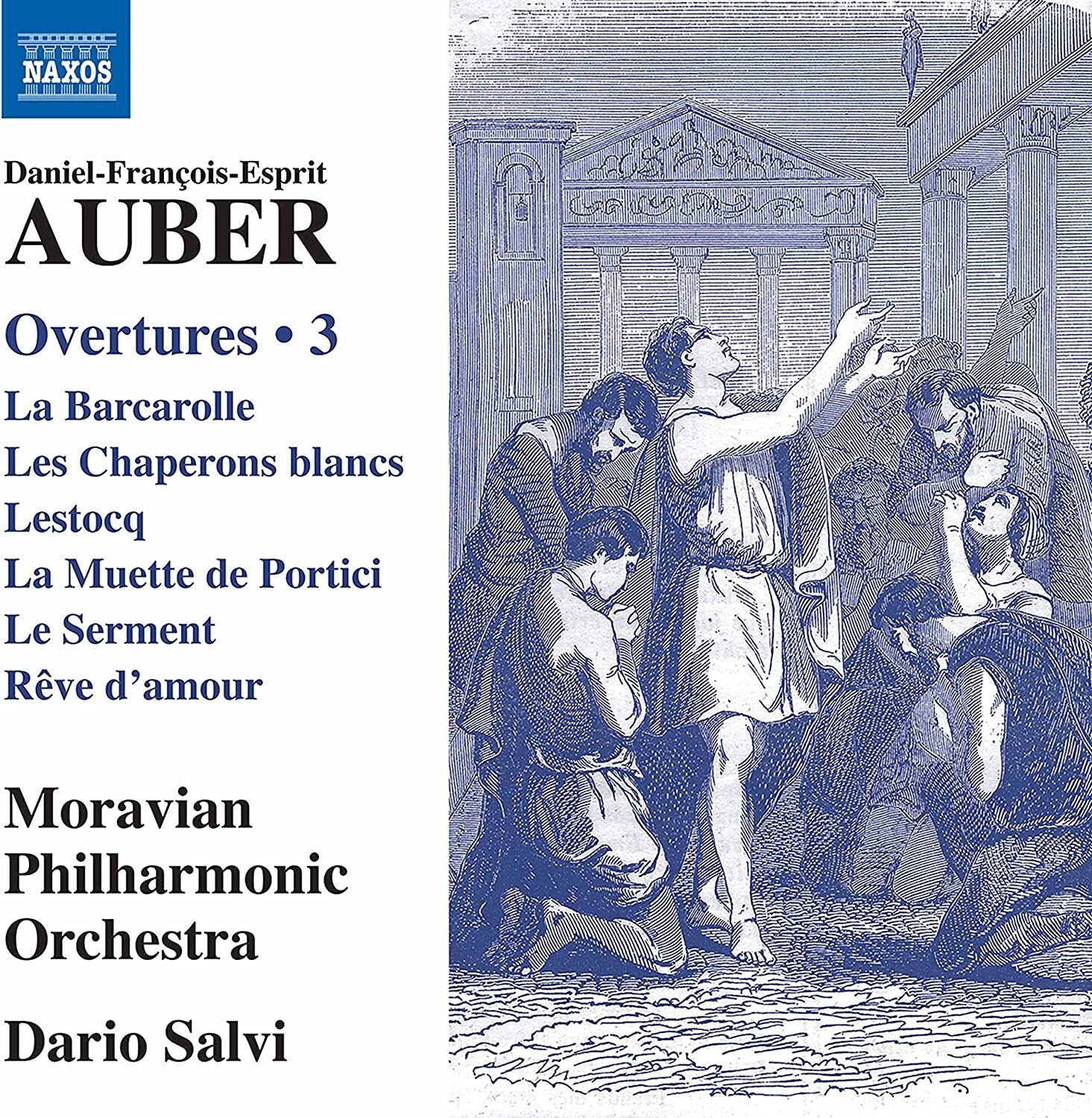 Daniel-François-Esprit Auber: Overtures - Volume 3