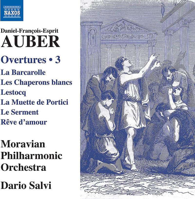 Daniel-François-Esprit Auber: Overtures - Volume 3