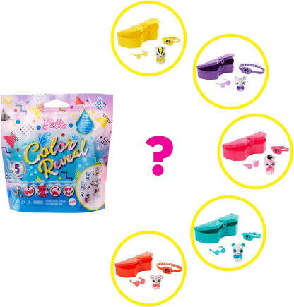 Barbie Color Reveal Pet Assortment