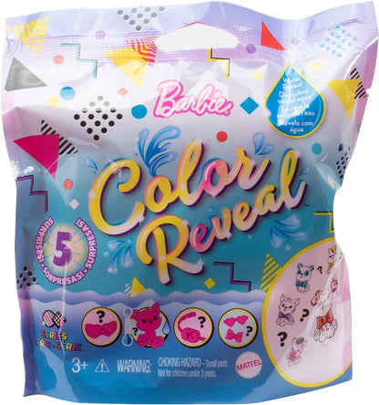 Barbie Color Reveal Pet Assortment