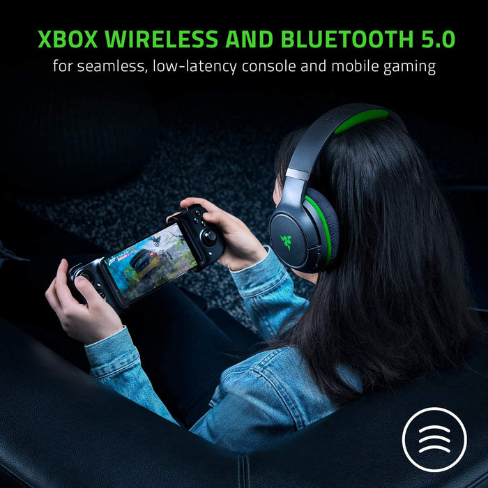Razer Kaira Pro - Wireless Headset for Xbox Series X and Mobile Xbox Gaming (TriForce Titanium 50 mm Drivers, HyperClear Supercardioid Mic, Dedicated Mobile Mic