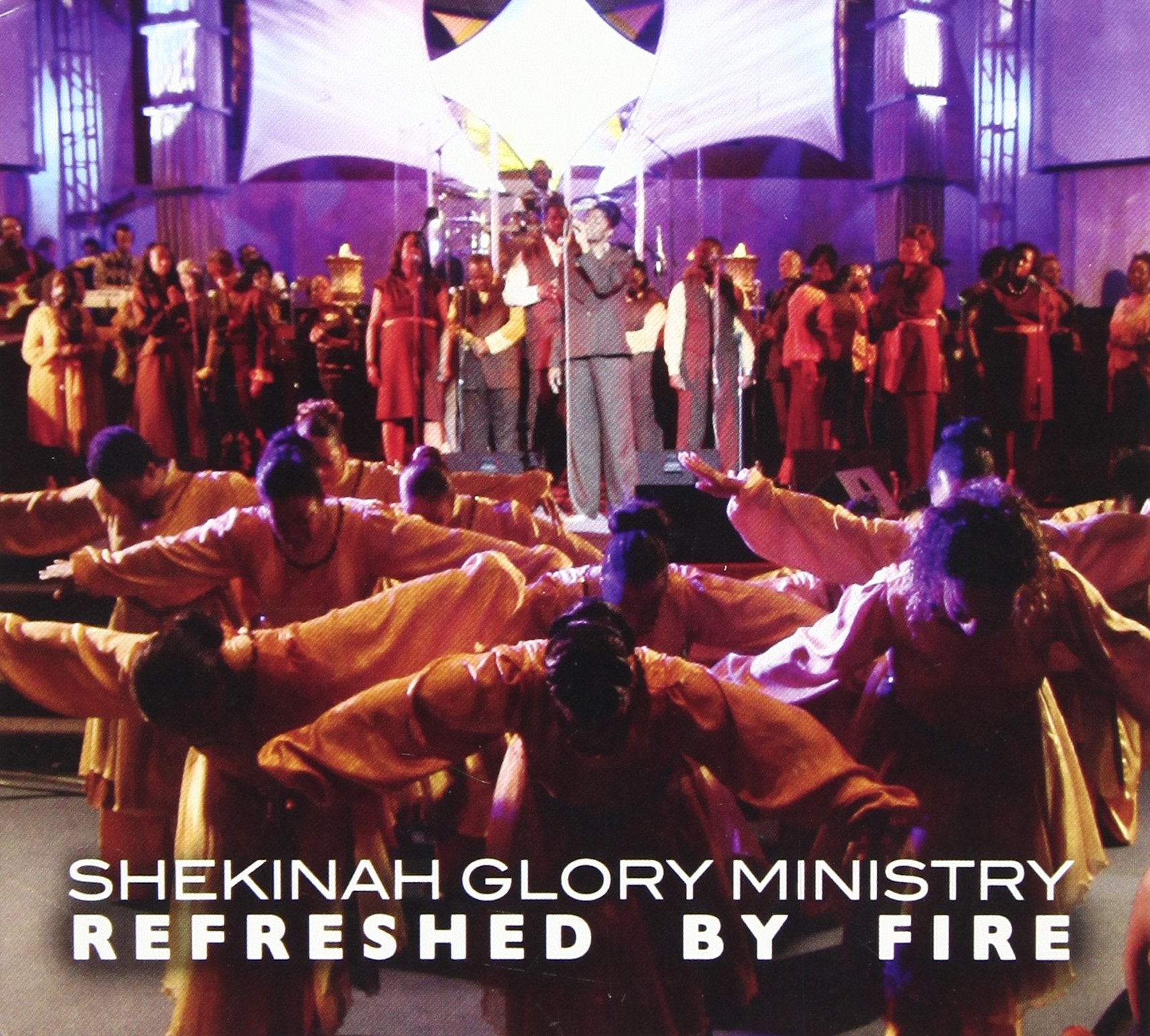 Refreshed By Fire (2CD+1DVD Set)