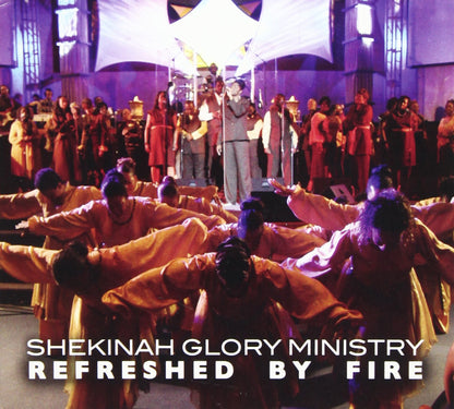 Refreshed By Fire (2CD+1DVD Set)