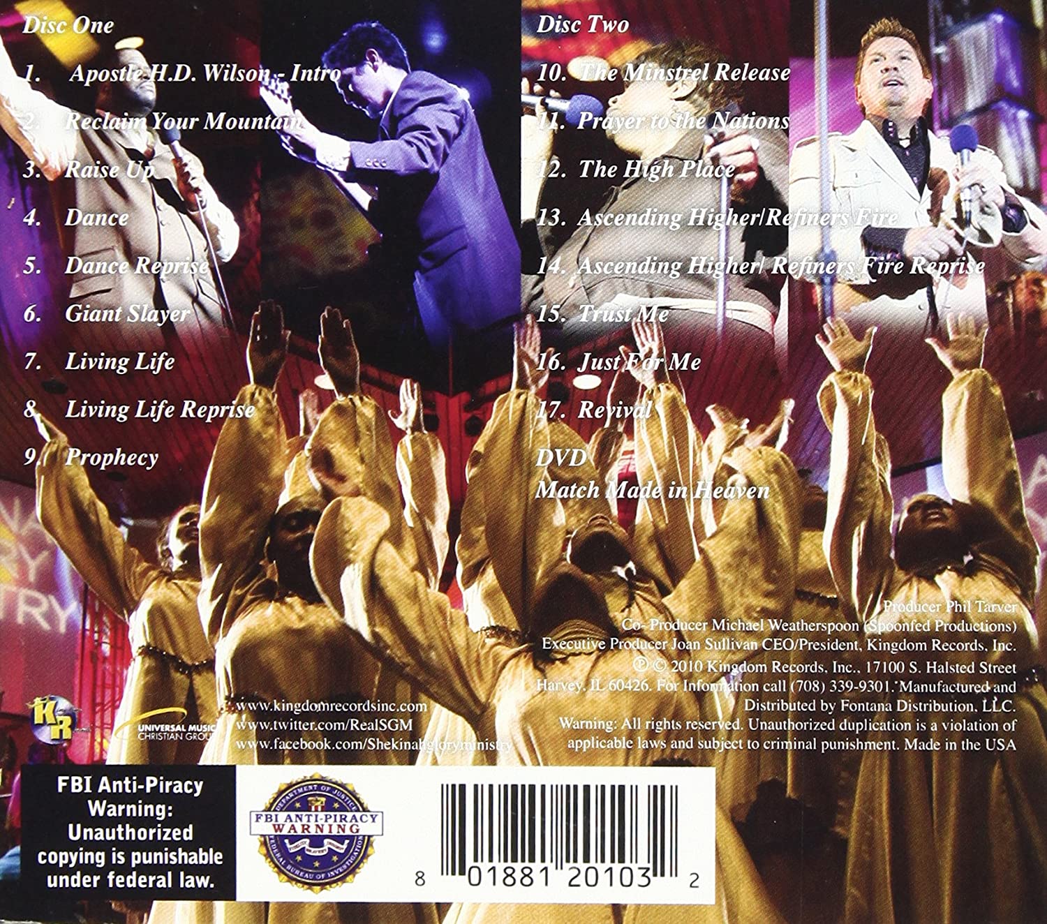 Refreshed By Fire (2CD+1DVD Set)