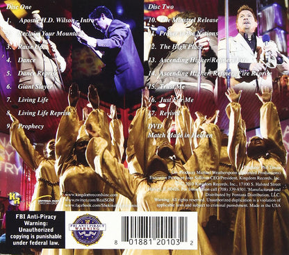 Refreshed By Fire (2CD+1DVD Set)
