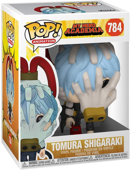 Funko Pop! Animation: My Hero Academia (MHA) - (MHA) - Tomura Shigaraki - Figurine en Vinyle à Collectionner - Idée de Cadeau - Produits Officiels - Jouets pour Les Enfants et Adultes - Anime Fans