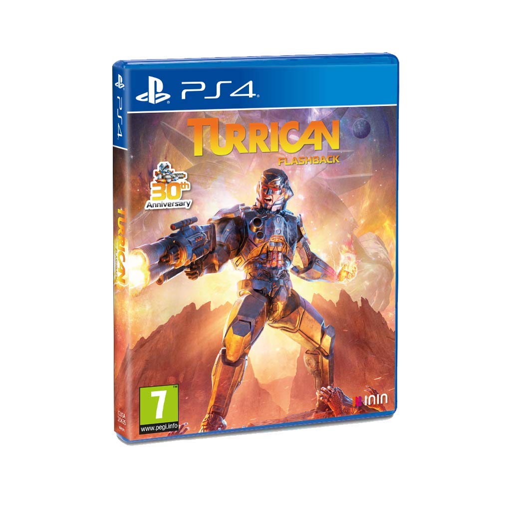 TURRICAN FLASHBACK (PS4