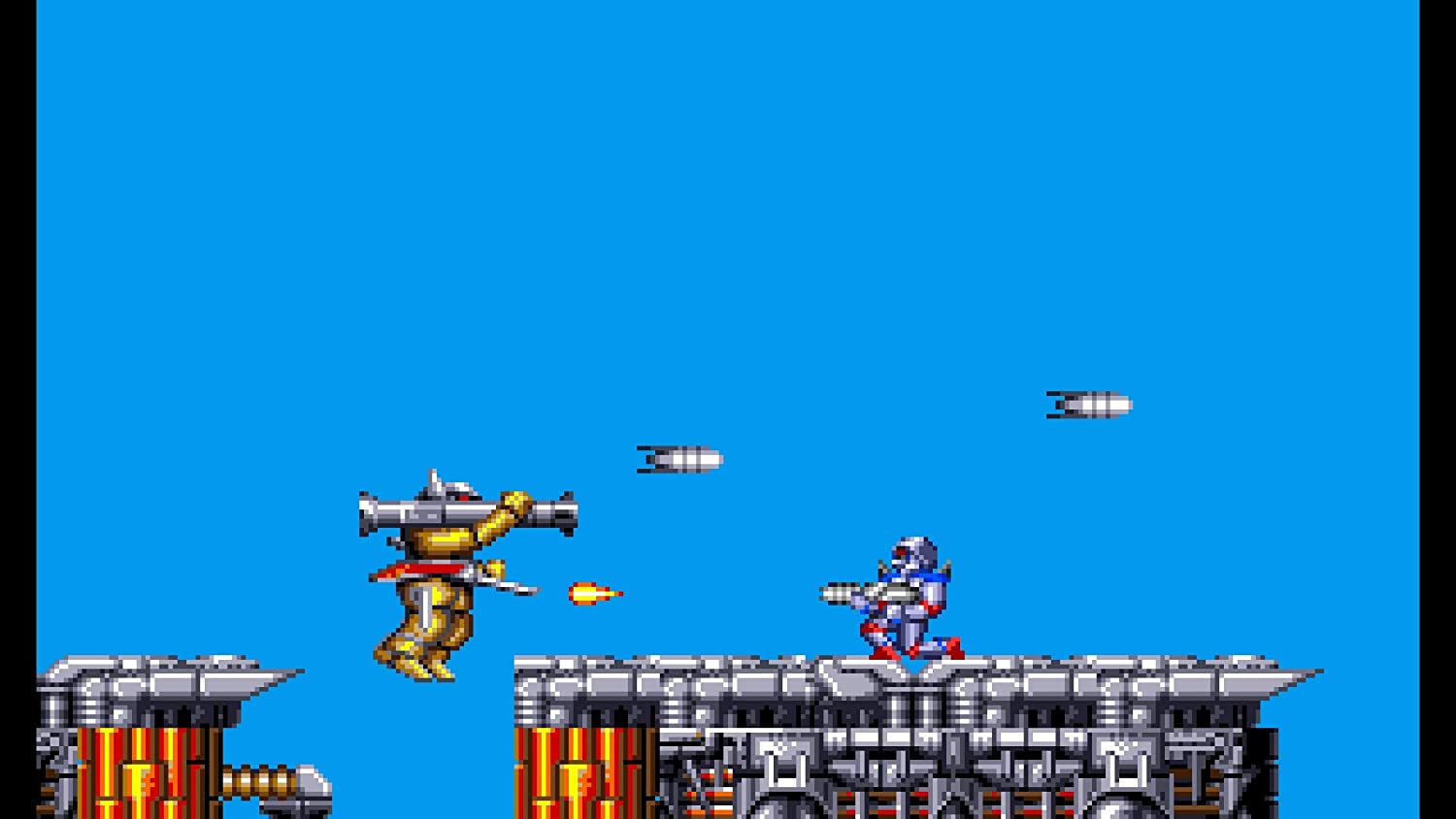 TURRICAN FLASHBACK (PS4