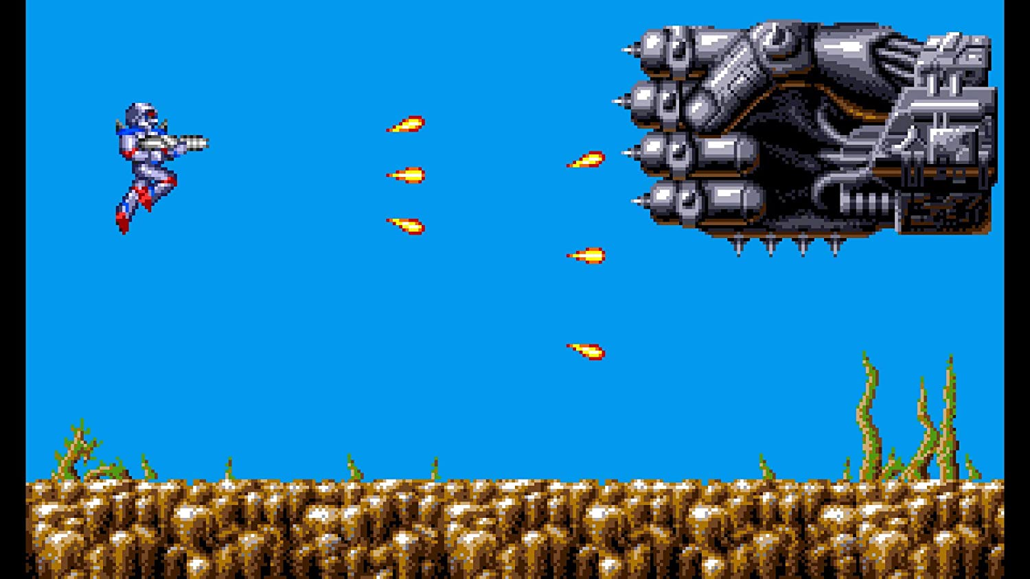 TURRICAN FLASHBACK (PS4