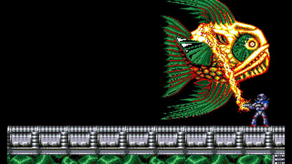 TURRICAN FLASHBACK (PS4
