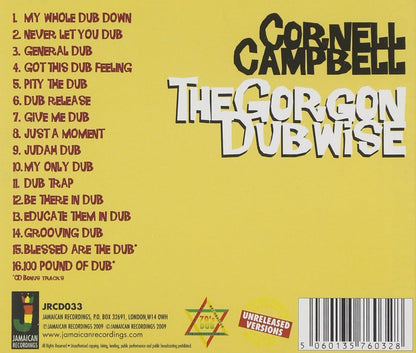 Cornel Campbell - The Gordon Dubwise