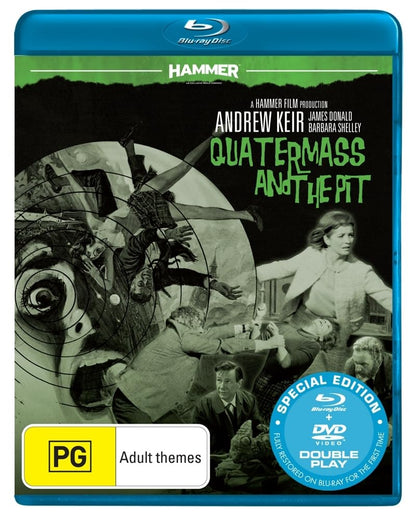 Hammer Horror-Quatermass & The Pit