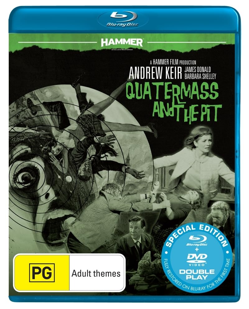 Hammer Horror-Quatermass & The Pit