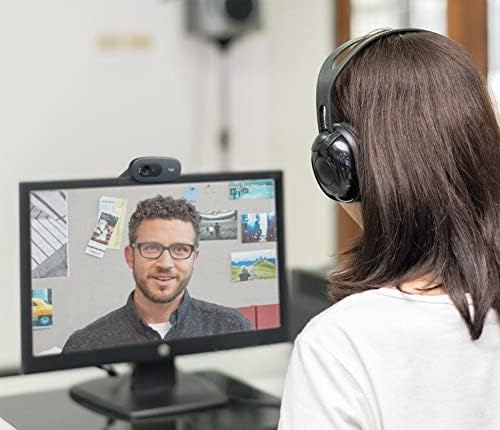 Logitech C505e Business Webcam for Video Calling Apps