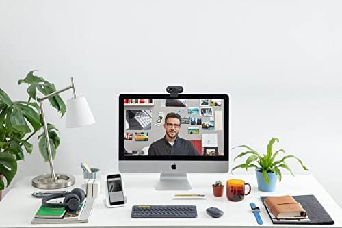 Logitech C505e Business Webcam for Video Calling Apps